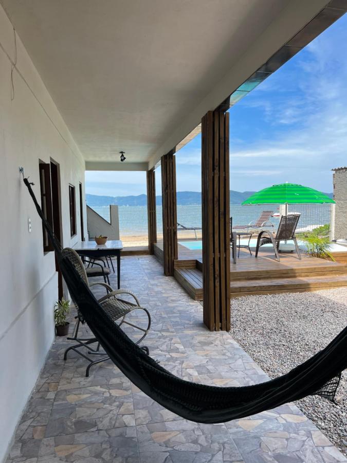Recanto Pe Na Areia Sc Palhoça Buitenkant foto
