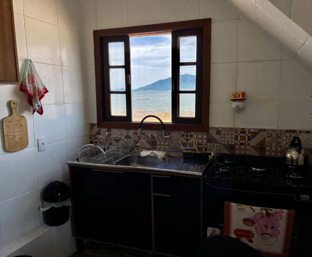 Recanto Pe Na Areia Sc Palhoça Buitenkant foto