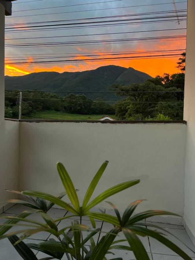 Recanto Pe Na Areia Sc Palhoça Buitenkant foto