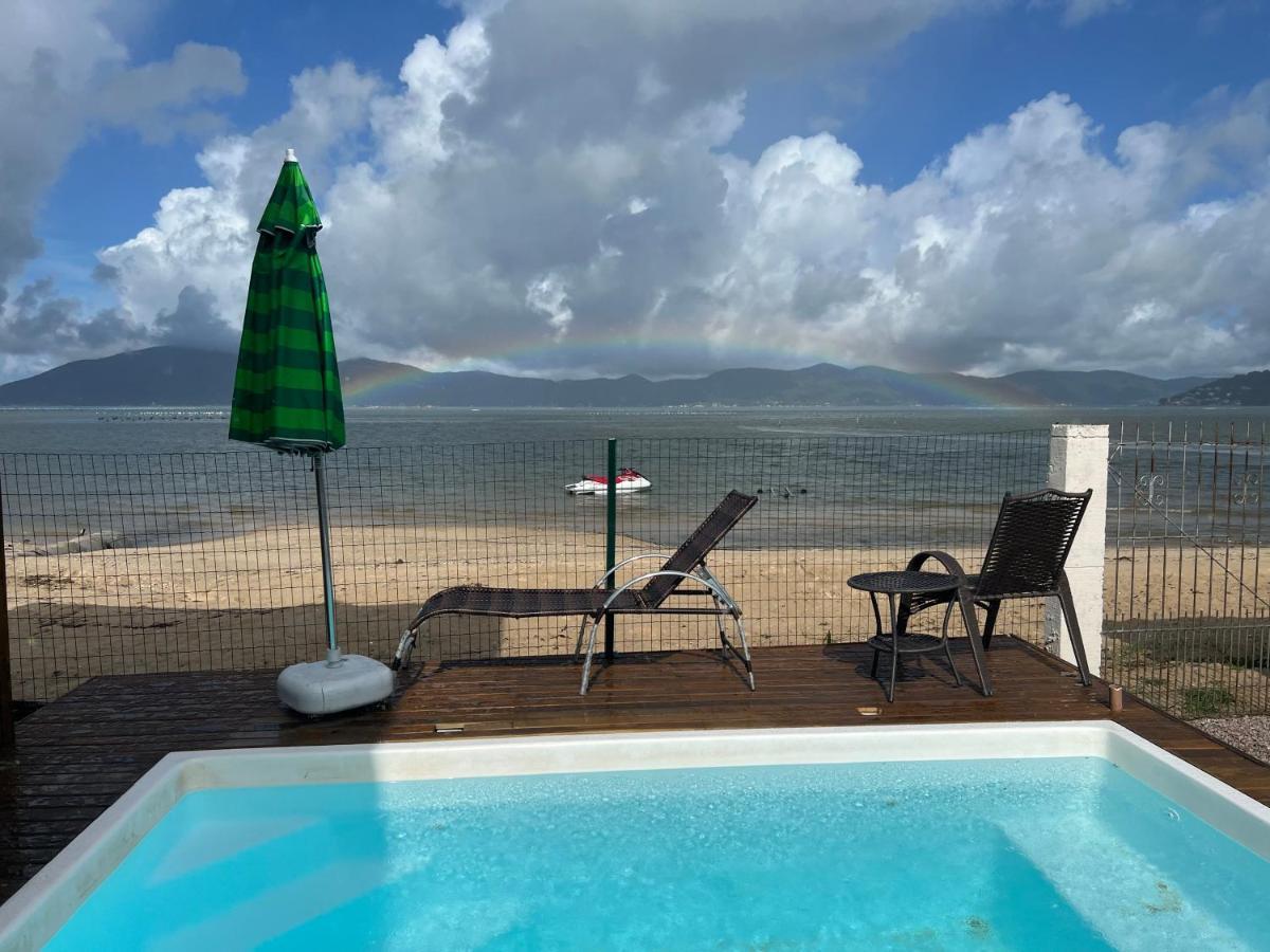 Recanto Pe Na Areia Sc Palhoça Buitenkant foto